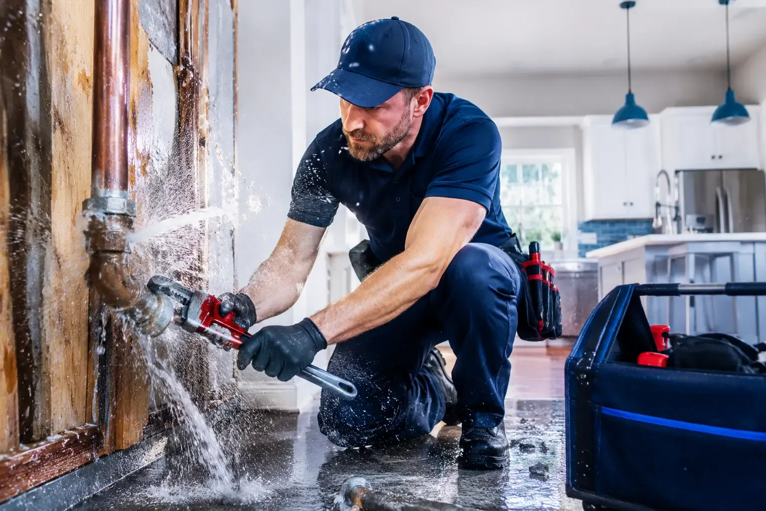 Local emergency pipe repair professionals in Big Bend, WI