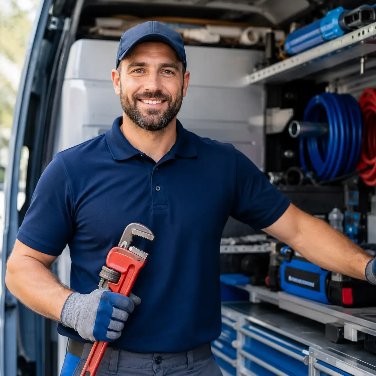 Local emergency plumbing professionals in Big Bend, WI