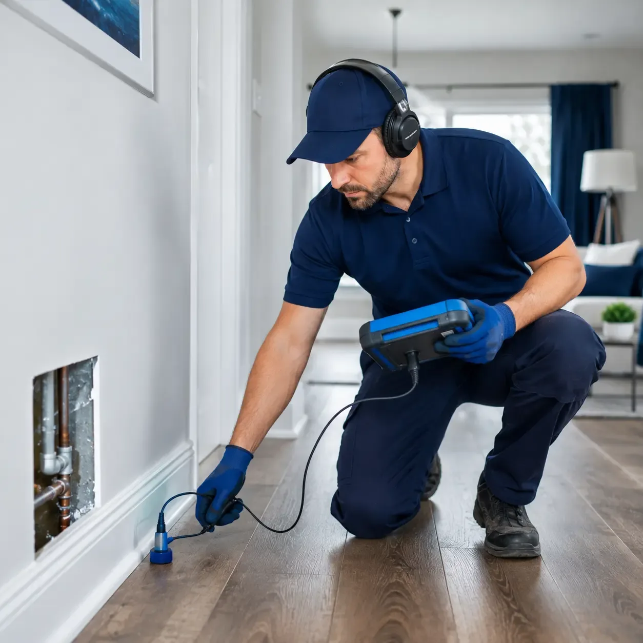Emergency plumbing professionals serving Big Bend, WI